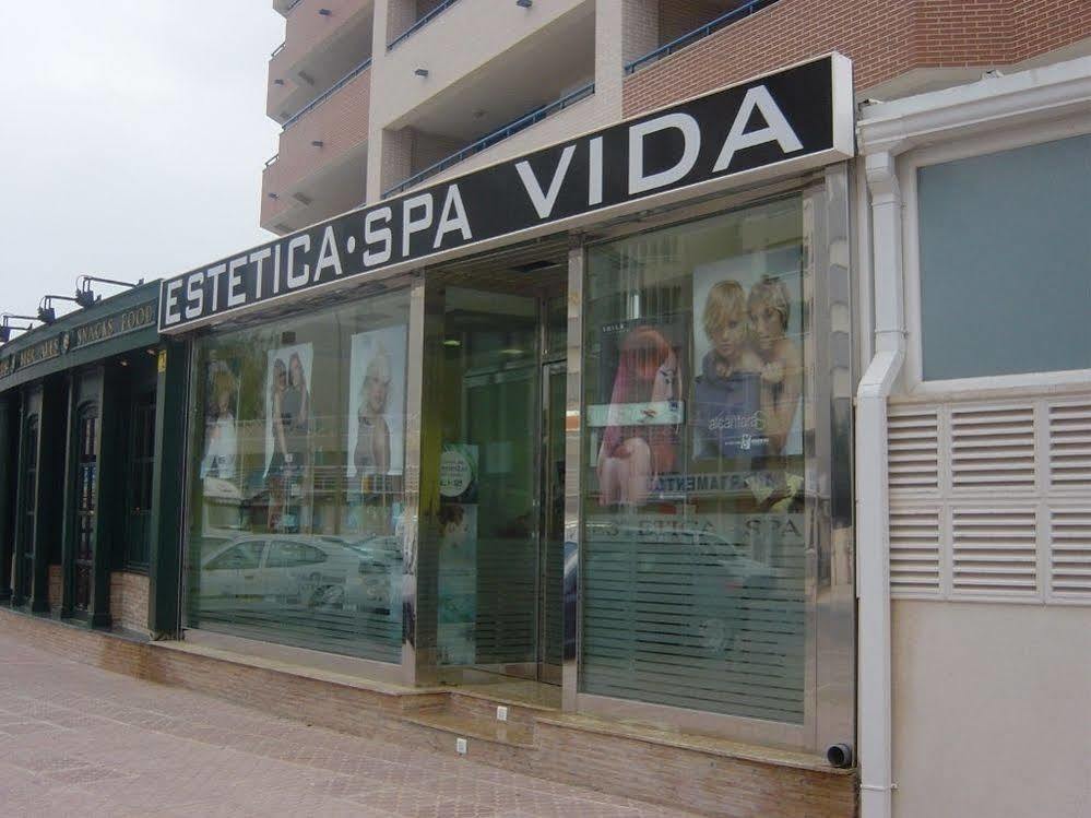 Victoria Beach Apartments Calpe Exterior foto
